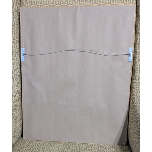 Lion Pastel Drawing by Priscilla P. Forster 5-14-02 Framed Wood Frame Glass - Picture 2 of 15